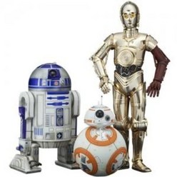코토부키야 스타워즈 1/10 R2-D2 C-3PO BB-8 피규어 스타워즈피규어
