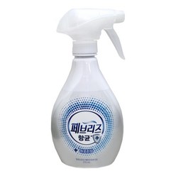 페브리즈 항균플러스 깨끗한향 섬유탈취제 370ml / 용기형, 1개, 0.37l