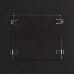 [바보사랑]고운물 4mm 디아망 어항유리뚜껑 15 큐브용 (13-11)-, 단품