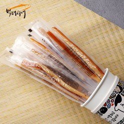 정진푸드 먹태시대 포켓 바베큐 오징어 스틱 150g(15개입) 개별진공포장, 150g, 15개