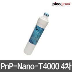 언더씽크정수기필터 PnP-Nano-T4000 4차 GAC 필터, 1개
