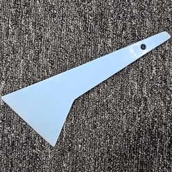 시트지 필름지 퍼티 밀대 시공구 ( S115 ) 블루삼각헤라