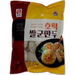 사조오양 호떡쌀군만두 1000g, 상세페이지 참조, 1개, 상세페이지 참조