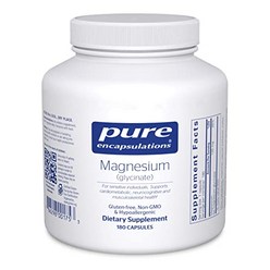 퓨어인캡슐레이션 마그네슘 글리시네이트 180캡슐 6개월분