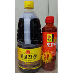 마산 몽고간장 송표골드 1.5L + 매실맛 초고추장 630g ( 기획상품), 1개