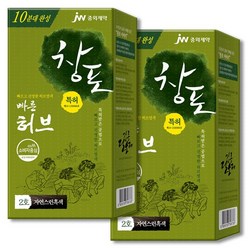 중외 창포 휴 허브 천연염색약 2개/창포엔 옻타지않는염색, 2개, 빠른허브2호