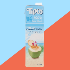 TIPCO 음료 코코넛 워터 1L, 단품