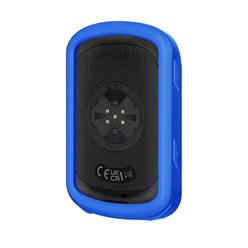 Garmin-Edge 840 컴퓨터 케이스 소프트-실리콘 자전거 GPS 보호 커버 방지 보호기 휴대용 슬리브에 호환됩니다., 하늘색, 1개