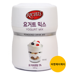 동서 리치스 요거트 믹스 파우더, 520g, 2개