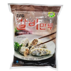 담두 갈비만두1kg, 1kg, 1봉