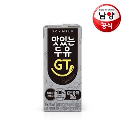 맛있는 두유 GT 검은콩 깨칼슘 190ml, 1개, 1개
