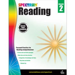 Spectrum Reading Grade 2, CARSONDELLOSA