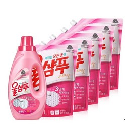 울샴푸 오리지널 2L & 리필 1.8Lx5 Wool Shampoo Original 2L + Refill 1.8L x 5