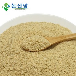 논산팜 국산 현미 쌀눈 500g, 2개