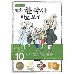 이현세의 만화 한국사 바로 보기 10: 일제 강점기와 광복, 녹색지팡이
