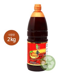 푸드올마켓_ 청우 캡사이신 매운맛소스 2kg /대용량, 1개