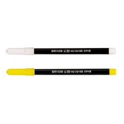 동아 필승 컴퓨터용 싸인펜 시험용 마킹 수성펜 선명한 학생용 필기구 사무용 omr 카드, 노랑캡