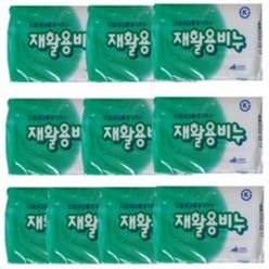 SM 소프랜드 재활용 비누 240g 10개//세탁비누, 10개