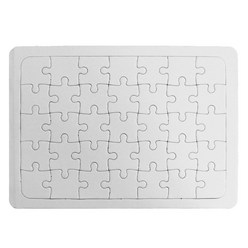 종이 퍼즐 직사각형 대 35pcs, 20개