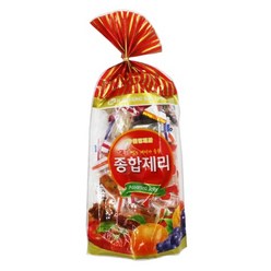 일광제과 종합제리 500g 젤리 추억의 과자, 1개