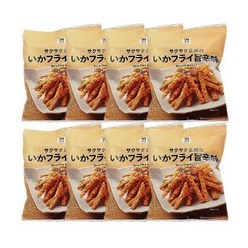 일본 세븐일레븐 오징어 튀김 과자 55g x 8개