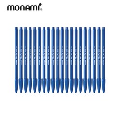 모나미 프러스펜 3000, Blue, 70개
