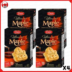 캐나다 메이플 쿠키 Maple cream 4개 세트, 2. 캐나다 메이플 크림 쿠키 300g x7, 300g