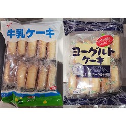 SHIAWASEDO 시아와세도 케익 180g (1.밀크 케익 2.요구르트 케익 / 2종 택1) / 일본, 1개