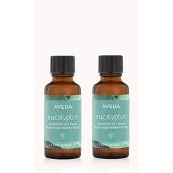 Aveda 아로마테라피 에센셜 오일 유칼립투스 30ml x2팩 eucalyptus essential oil