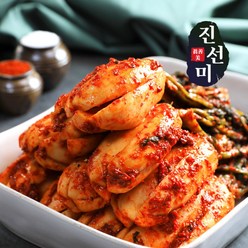 50년전통 진선미김치 국내산 총각김치, 1개, 2kg