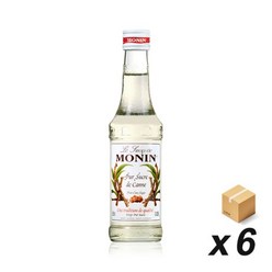 모닌 시럽 케인슈가(미니) 250ml 6개 (BOX)