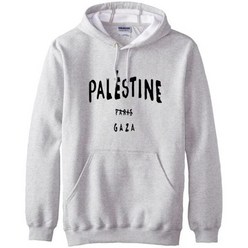 남자 후드 집업 남성 후드티 Gaza Palestine Paris 재미 있은 느슨한 캐주얼 핫 맨투맨 따뜻한 양털 운동복 S-2xl 도착