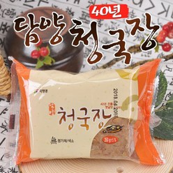 구수한 생 청국장 350g 12개입/24개입, 상세설명 참조, 01번 청국장 350g×12개입, 12개