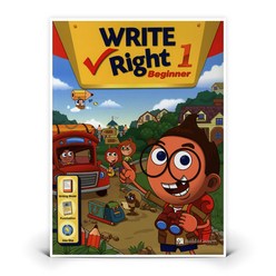 라이트 라잇 비기너 Write Right Beginner 1 (Student Book + Workbook) | NE Build and Grow (능률)