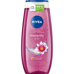 니베아 샤워젤 워터릴리 오일 250ml NIVEA Shower gel Waterlily Oil, 1개