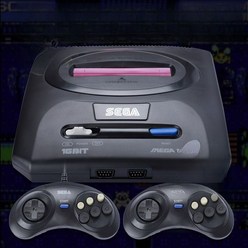 메가드라이브미니 메가드라이브 게임기 SEGA 고전 게임 가정용 아케이드 미니2, 7. 콘솔+카드, 없음, 독립형 표준