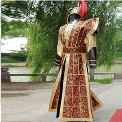 포졸옷 갑옷 포졸의상 사또복장 조선시대옷 졸병 촬영 조선시대복장, 160, 수박이 붉다