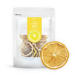 [타코] 건조과일 레몬 25g, 단품, 단품
