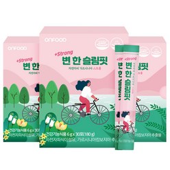 [온푸드] 변한 슬림핏 차전자피 가르시니아 스트롱 환 스틱 x 30포, 180g, 3박스