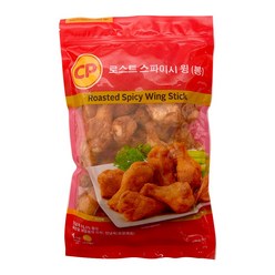 CP HALAL LOASTED SPICY WING STICK 스파이시 치킨 스틱(봉), 1개, 1kg