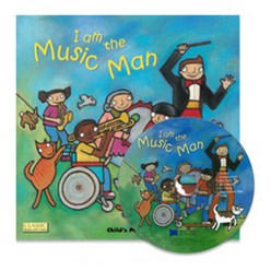 노부영 마더구스 세이펜 I Am the Music Man (Paperback + CD), Child's Play