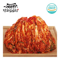 정고집 맛있는 배추김치 2kg 봄 여름 가을 겨울 제철 국내산배추김치 국산배추김치 전라도배추김치 해남배추김치 포기김치 김장김치 생김치, 1개