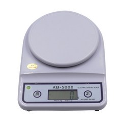 KI 디지털 전자저울 KB-5000, 단품