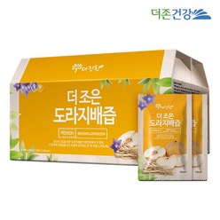 더조은 도라지배즙 100ml 30포 1박스, 더조은 도라지배즙 30포 1박스, 1개