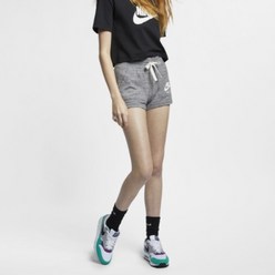 백화점정품 여성 나이키 반팔티 반팔 티셔츠 에센셜 크롭 아이콘 클래쉬