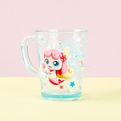캐치티니핑 물방울 투명 컵 유아 어린이 시즌3 퐁당핑, 1개