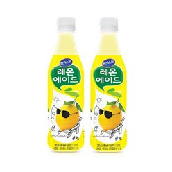 해태에이치티비 썬키스트 레몬에이드 350ml 24개 1박스, 상세페이지 참조