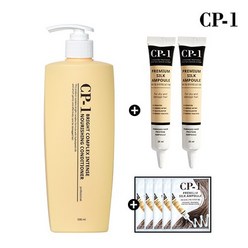 CP-1 단백질 컨디셔너 500ml+CP-1 프리미엄 실크앰플 20mlx2+실크앰플 파우치5ml 5매, 1세트