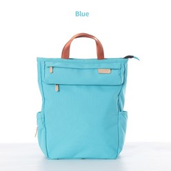 팬피 아기 기저귀 가방 백팩, 블루