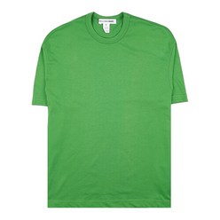 [라벨루쏘] [꼼데가르송] 코튼 반팔 티셔츠 FKT015 GREEN